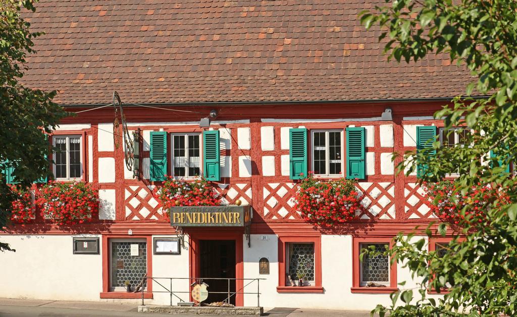 Flair-Hotel Zum Benediktiner Шварцах-ам-Майн Экстерьер фото